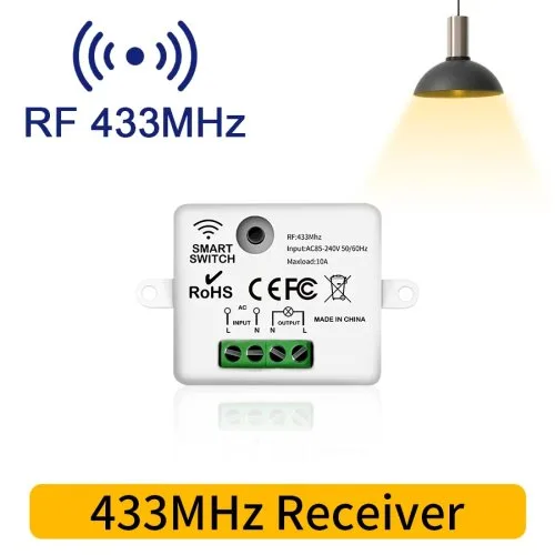 RF433 receptor