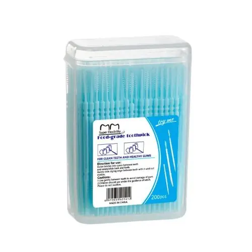 Image de Cure-Dents Jetables - 100 Pièces en Boîte