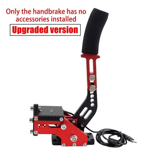 Bild von Bremse System Handbremse Für Rallye Für Logitech G29/G27/G25 PC Halle Sensor USB SIM Racing Für Racing spiele T300 T500 HB-1009