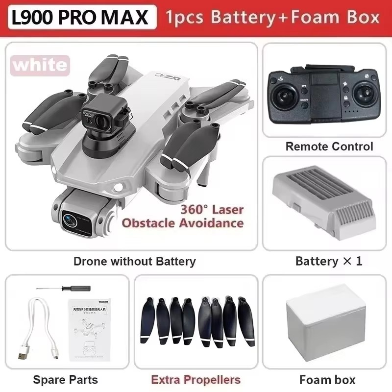 L900 Pro MAX 1B mousse