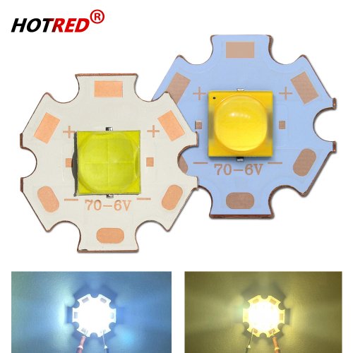 Image de Lampe Torche LED XHP70 2 Puces 40W - Super Brillante