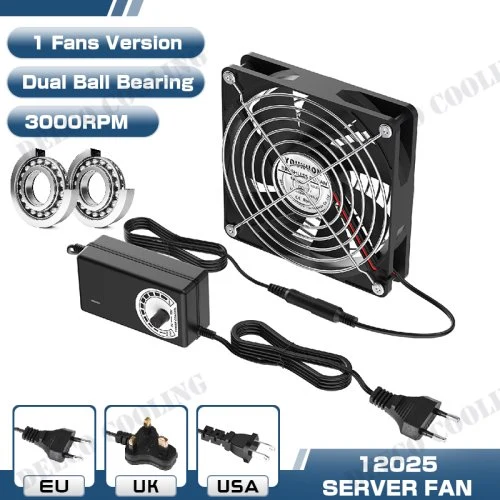 1 ventilador doble bola