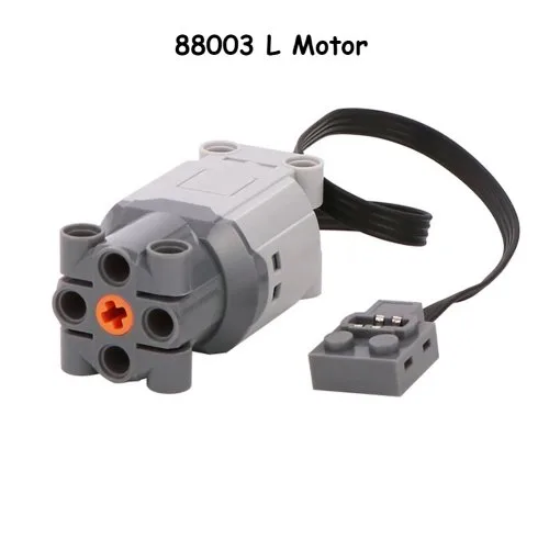 Grijze L-motor