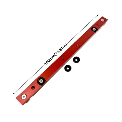 Image de Curseur de Rail T pour Scie Circulaire - Précision & Stabilité