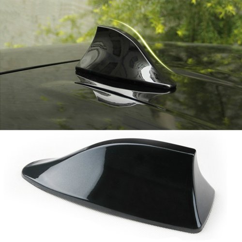 Afbeelding van Autoradio Haaienvin Antenne voor Seat Ibiza 6J - FM Signaal Versterking met Robuuste Montage, Ideaal voor Auto Audio Upgrade