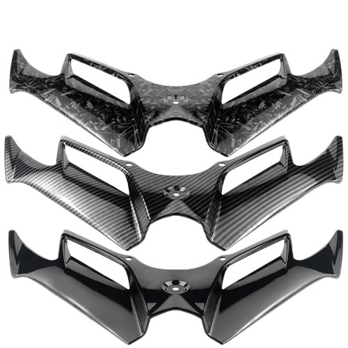 Image of Motorcycle Front Fairing Winglet Aerodynamic Wing Cover Trim Spoiler Winglet Body Work Fairing for Yamaha Nmax125 Nmax155