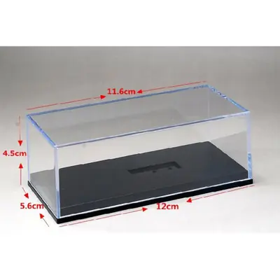 Image de Vitrine Acrylique 1:64 - Protection Anti-Poussière