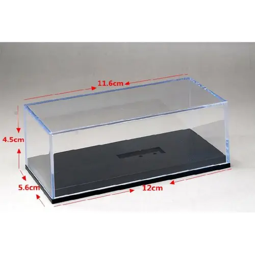 Image de Vitrine Acrylique 1:64 - Protection Anti-Poussière