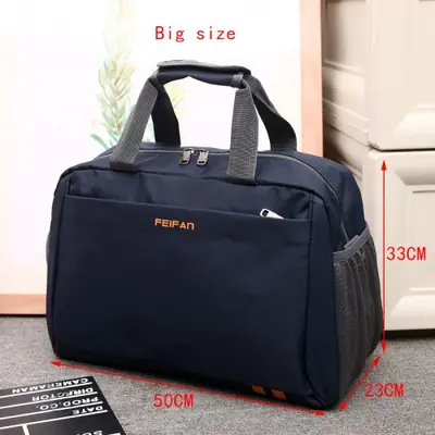 Image de Sac de Voyage Ultime - Grand, Étanche & Polyvalent