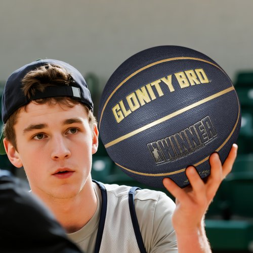 Image of Premium Black Gold Basketball – Official Size 7 Composite Leather Ball for Men and Women, Indoor & Outdoor Use, Durable Training Ball with High-Quality Construction