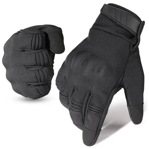 Image de Gants Hiver Moto - Chauds, Écran Tactile & Antidérapants
