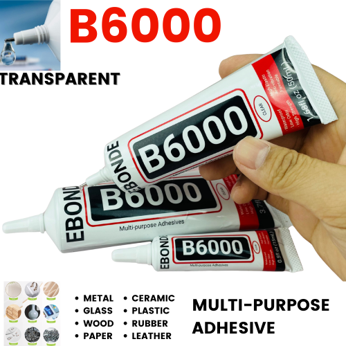 Zdjęcie B6000 Przezroczysty, mocny klej do naprawy telefonów B-6000 do samodzielnego klejenia biżuterii diamentowej, szkła, dżetów, tkanin, materiałów 15/50/110ML