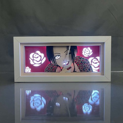 Immagine di Lampada LED 3D Nana Osaki - Decorazione Anime per Camera dei Bambini