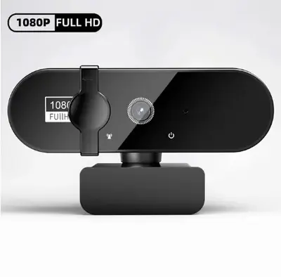 Image de Webcam 4K Ultra HD avec Microphone - Caméra Web USB pour PC
