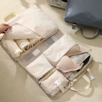 Image de Organisateur de Voyage 6 en 1 - Sac de Rangement Pliable