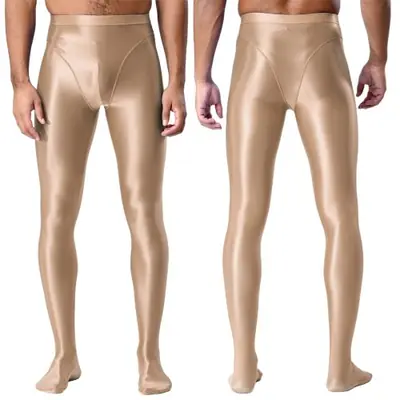 Image de Leggings Slim Homme Brillants - Yoga & Sport