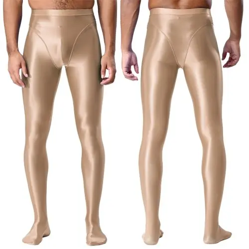 Image de Leggings Slim Homme Brillants - Yoga & Sport