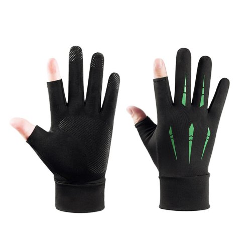 Groen-twee-vinger