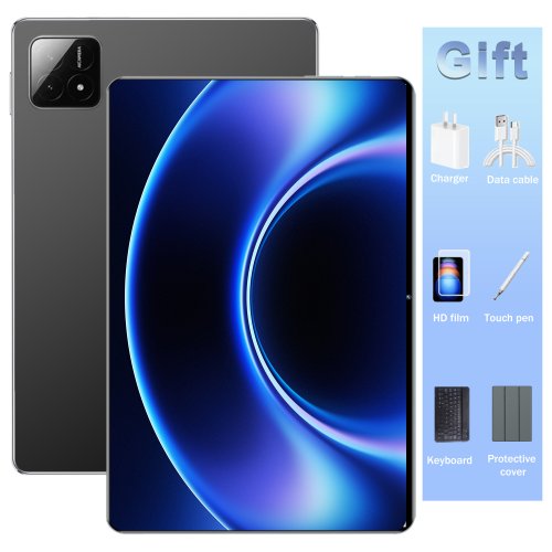 Imagen de 2025 nueva tableta de 10,36 pulgadas Android 16GB 1TB Android 13,0 12000mAh 10 núcleos 16MP 32MP 5G red Bluetooth WIFI tarjeta Sim Dual