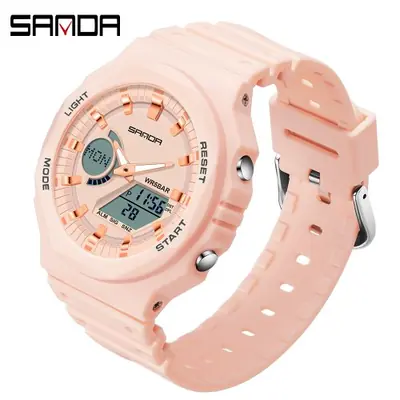Image de Montre Sportive LED Étanche pour Hommes et Enfants