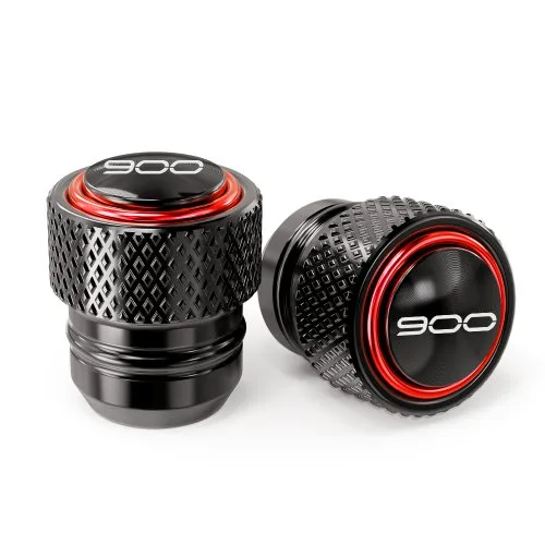 Ventiel pet rood