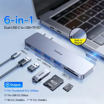 Image de Hub USB-C 4K HDMI pour MacBook Pro & Air