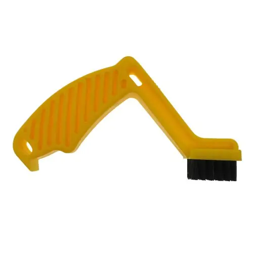 Image de Brosse de Polissage Auto - 4 Couleurs - Nylon Résistant