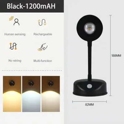 Image de Applique LED Intelligente avec Détection de Mouvement