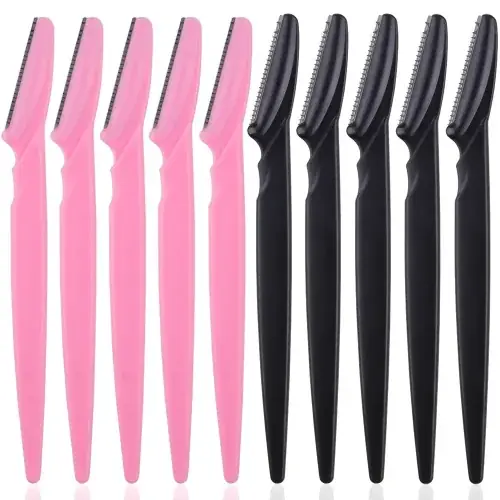 10 pièces rose et noir