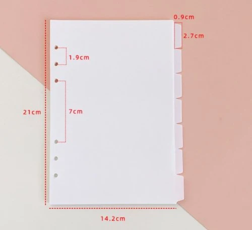 A5 7pcs