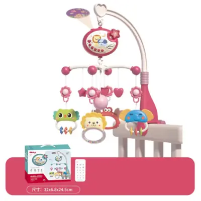 Mobile Musical Lumineux pour Bébé