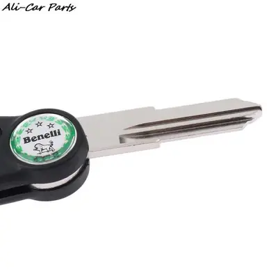 Image de Clé Vierge Pliable pour Benelli TRK502, TNT150 & Plus
