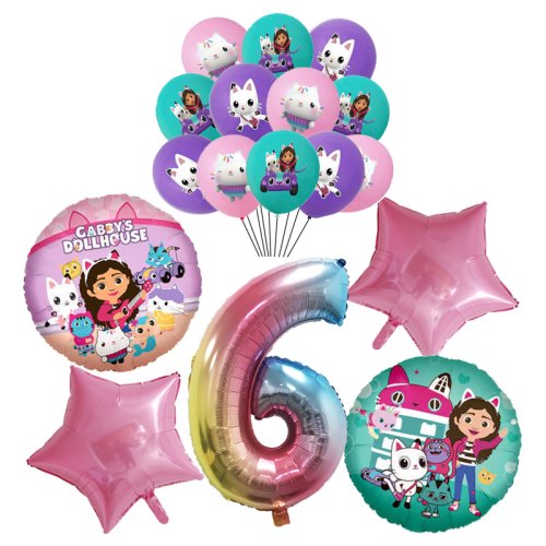 Globo 6 traje 23 piezas