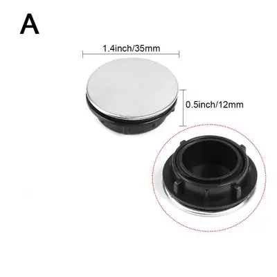 Image de Bouchon Évier Anti-Fuite Acier Inoxydable