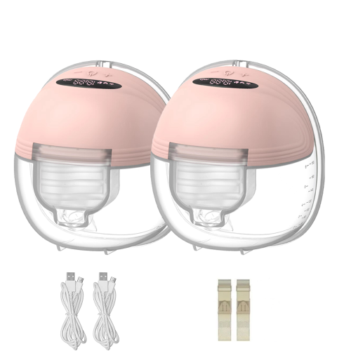 Imagen de Extractor de Leche Eléctrico Portátil Bornbl S21 - Manos Libres