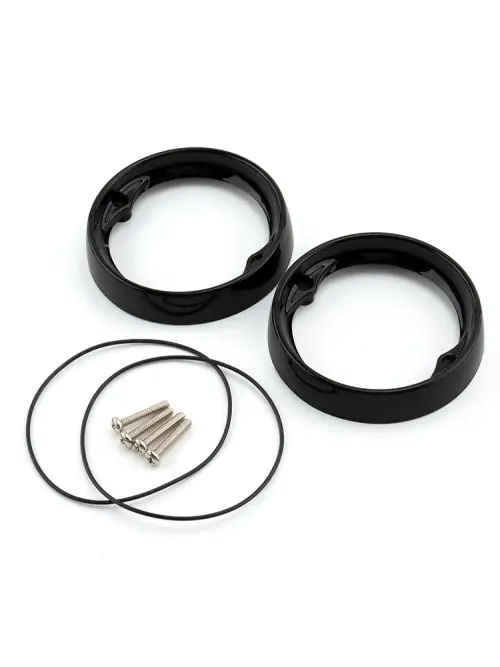 Noir bague