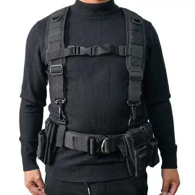 Image de Bretelles Tactiques H-Harness Melotough - Support Robuste pour Activités Outdoor