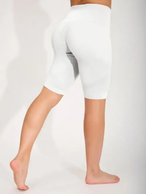 Image de Leggings Blancs Élégants 3-en-1 pour Femmes