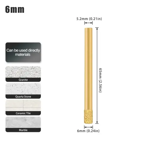 Image de Foret Diamant 60mm pour Carrelage, Marbre et Verre