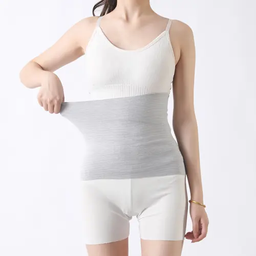 Image de Ceinture de Fitness Chauffante pour Femme - Soutien Ventre & Dos
