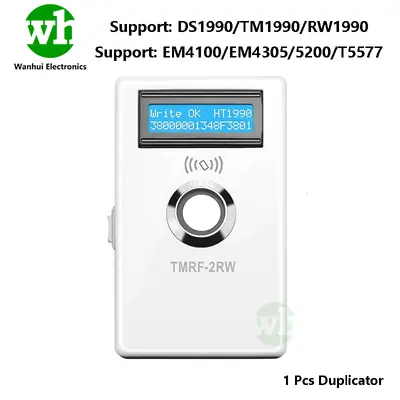 Image de Programmeur RFID DS1990A - Cloneur et Copieur 125kHz