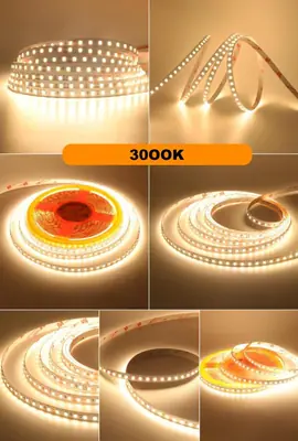 Image de Bande LED Ultra Lumineuse 5m/10m - Éclairage Intérieur Flexible
