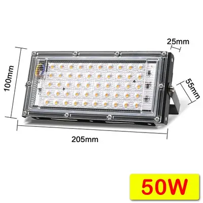 Image de Projecteur LED Extérieur 50W-150W IP65 Étanche