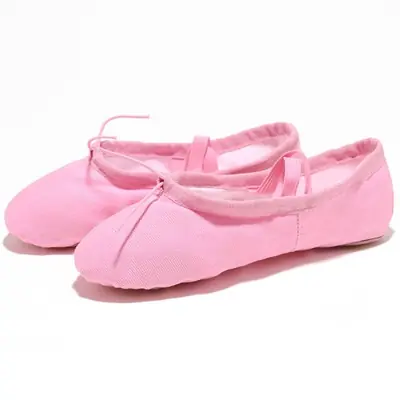 Ballerines Souple pour Enfants & Adultes - Idéales pour la Danse Classique