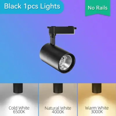 Image de Kit LED Rail 20W-50W - Éclairage Intérieur Moderne