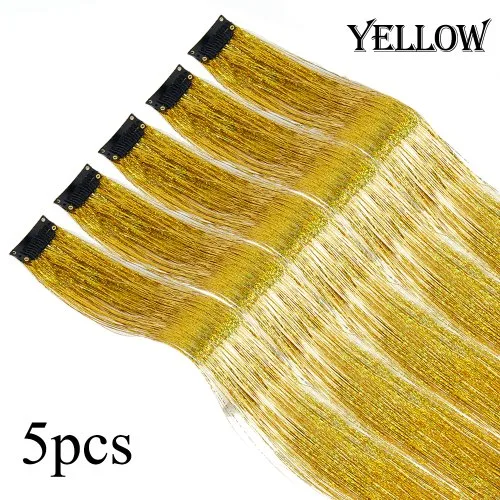 Yellow 5pcs