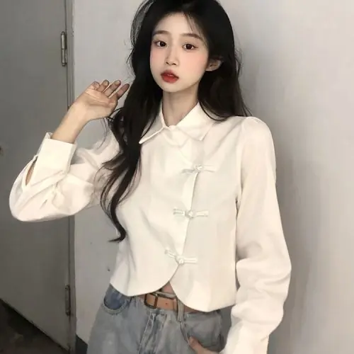 Image de Chemise Harajuku Tendance Été - Style Irrégulier & Chic