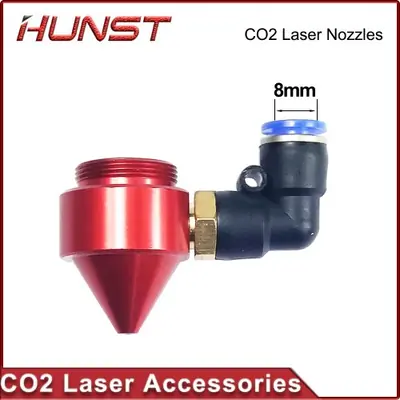 Image de Buse d'air laser CO2 20mm FL50 - Précision optimale pour découpe