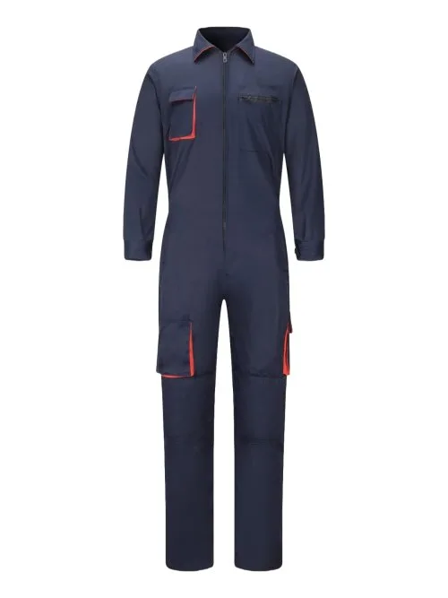 Blu navy lungo custodia