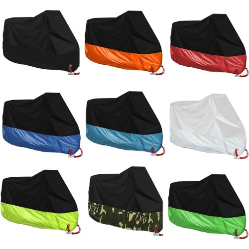 Imagen de Funda Impermeable para Moto - Protección Solar y Exterior